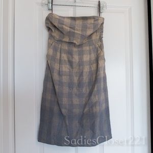 Gap Strapless Summer Dress size 0